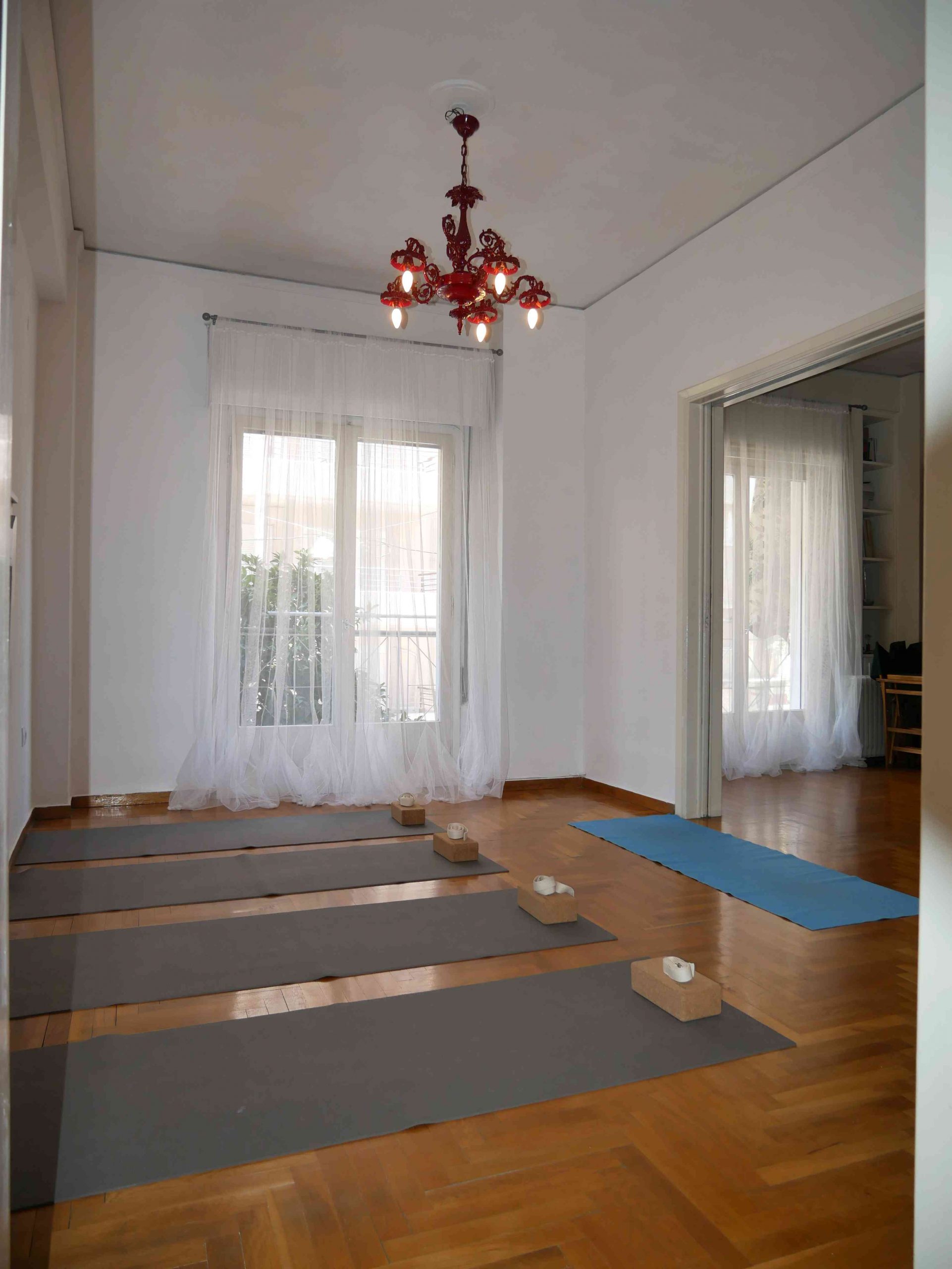 Rocio Peña Yoga studio Athens kundakunda