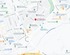 Mapa studio Madrid
