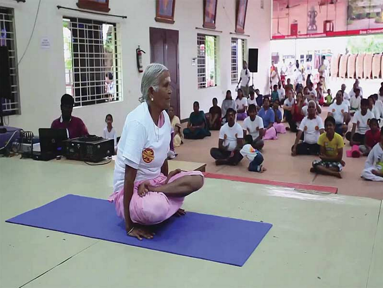 Nanammal La maestra de 99 años