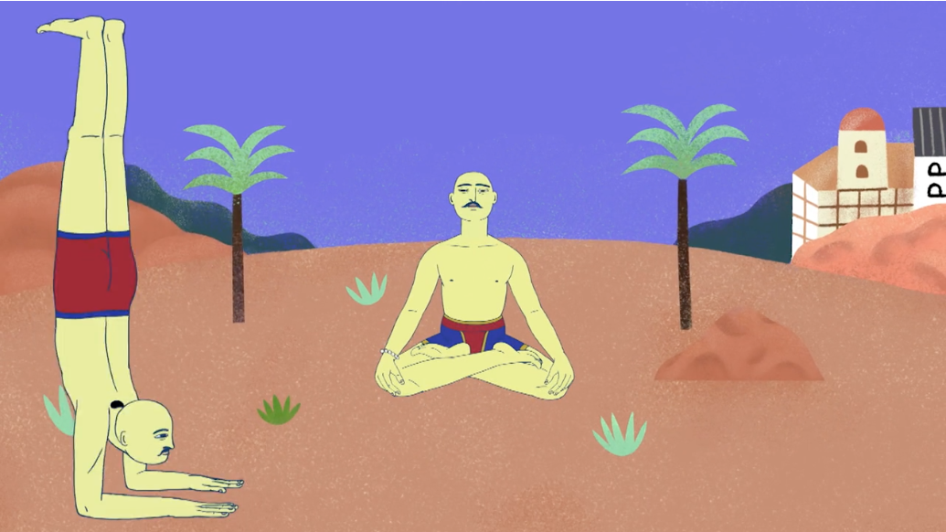 Yoga video