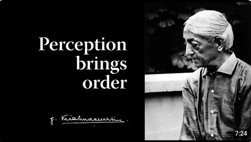J. Krishnamurti